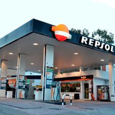 Gasolinera Maruxiña estación de gasóleo Repsol